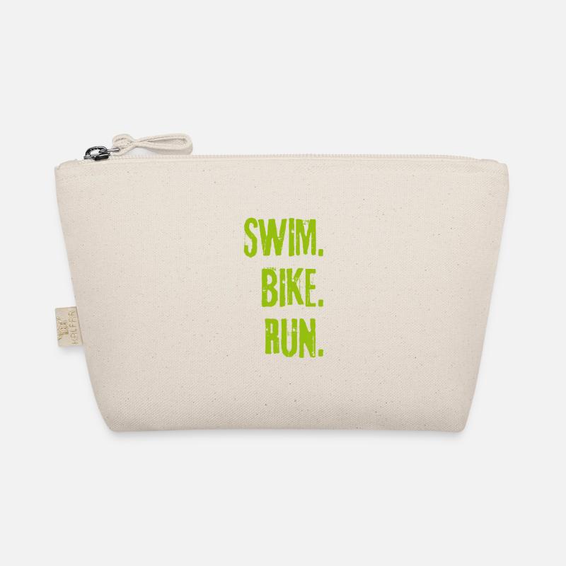 Course de vélo - Trousse biologique - nature