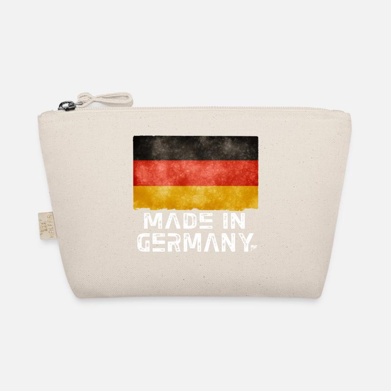Made in Germany Flagge – Distressed Style Bio-Täschchen
