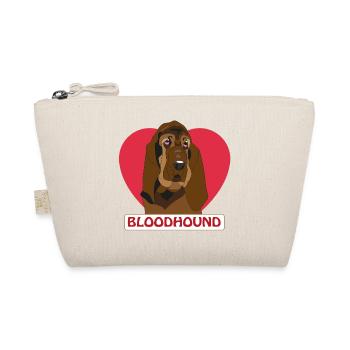 Bloodhound - Organic Pouch - nature - Front