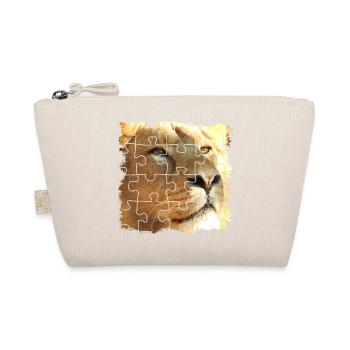 Lion puzzle, symbole de force et de force - Trousse biologique - nature - Devant