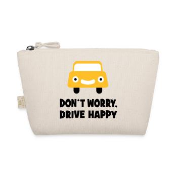 Driving a car - Organic Pouch - nature - Front