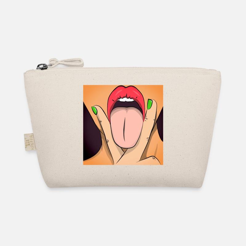 Wanna (get) lick (ed) Organic Pouch