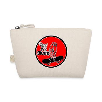 Fais du skate ou meurs - Trousse biologique - nature - Devant