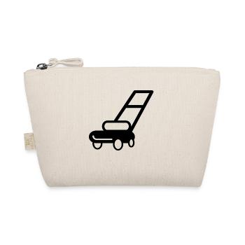 Lawn mower gardening - Organic Pouch - nature - Front