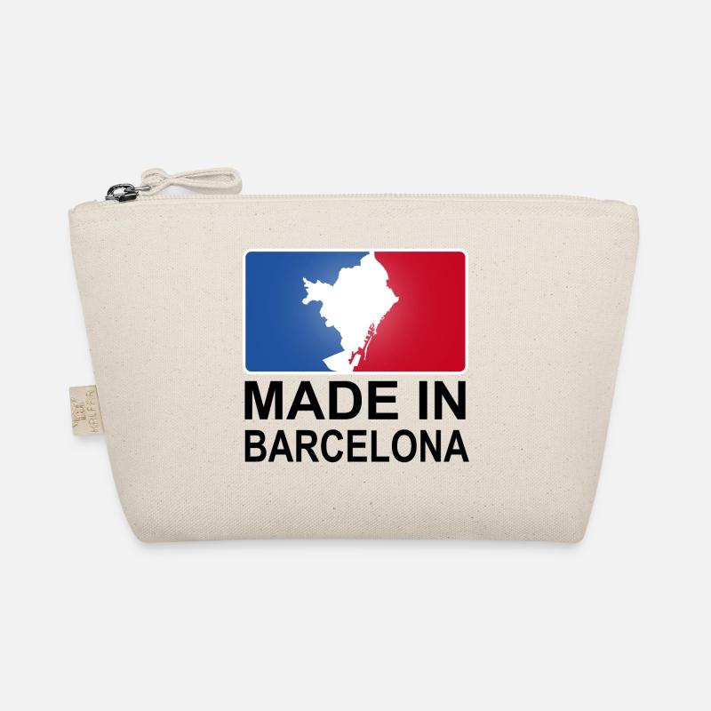 logo sportif Made in Barcelona Trousse biologique