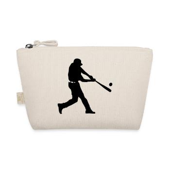 Baseball - Bio-Täschchen - Natur - Vorne