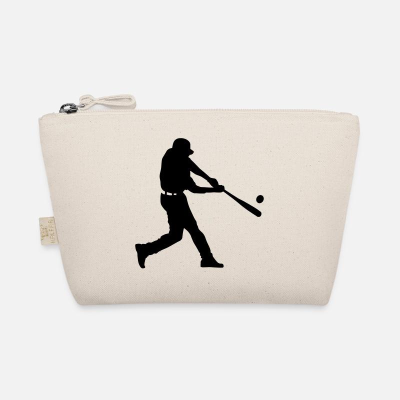 Baseball Bio-Täschchen