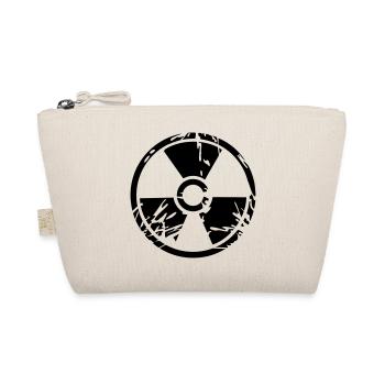 nuklearen nuclear radioactive - Bio-Täschchen - Natur - Vorne