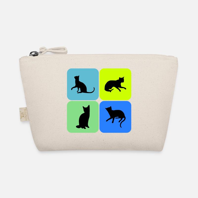Katze Katze Katze Katze Katze Katze, Geschenk Bio-Täschchen