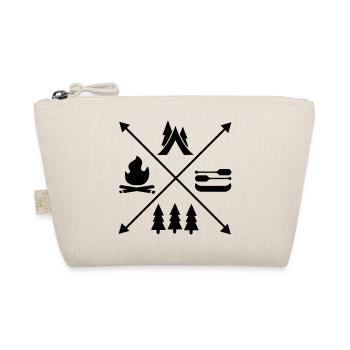 camping - Organic Pouch - nature - Front