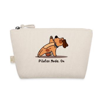 Sweet Dog Pilates Fitness Workout Workout Gym - Organic Pouch - nature - Front
