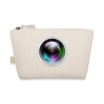 Photo Iris Lens Photo Aperture Lens - Organic Pouch - nature - Front