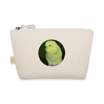 Budgies yellow budgie parakeet - Organic Pouch - nature - Front