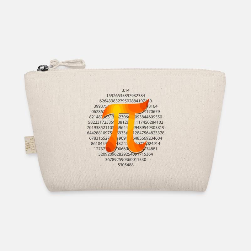 Math Symbols Pi Kreis π 3.14 - Geschenkidee Bio-Täschchen