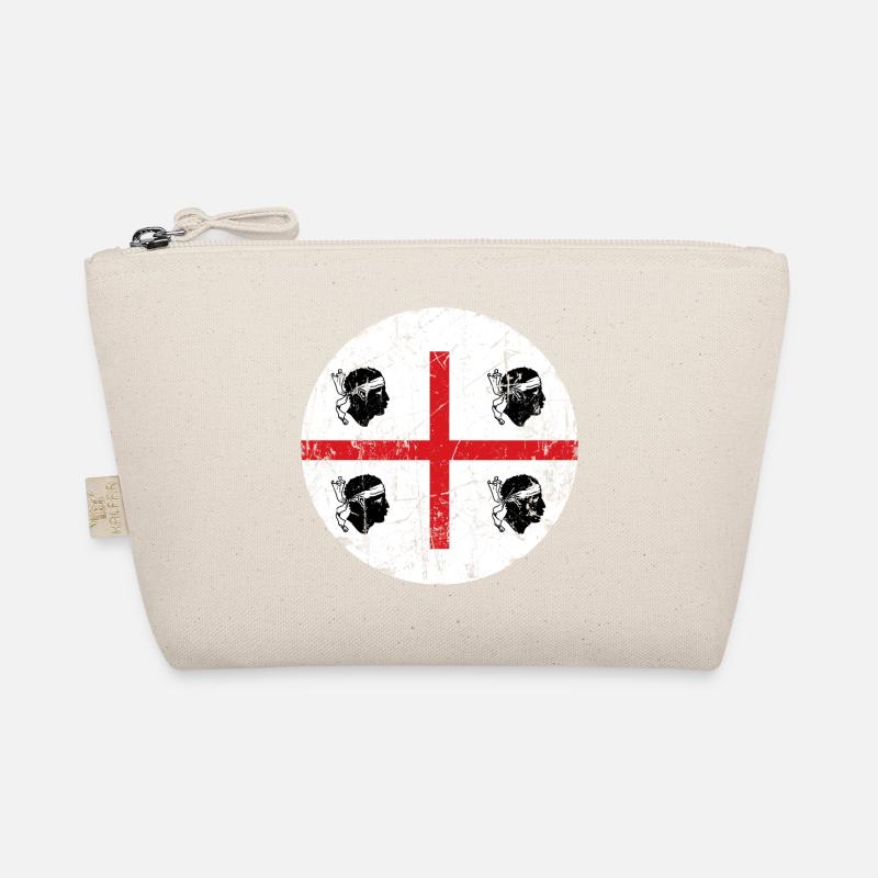 Sardinia rosette vintage effect Organic Pouch