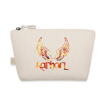 archangel raphael fire - Organic Pouch - nature - Front