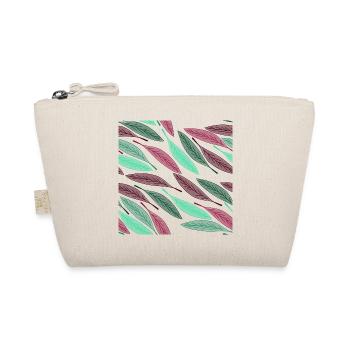 autumn Falling Leaves - Organic Pouch - nature - Front