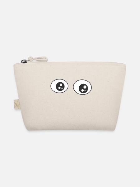 Eyes of the eyesight object - Organic Pouch - nature - Front