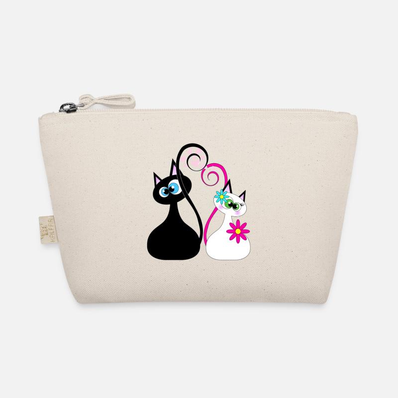Visage de chat dame chat Trousse biologique