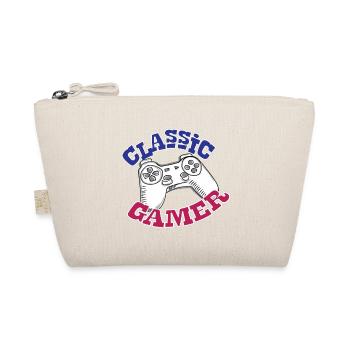 Game gambling game console gift - Organic Pouch - nature - Front