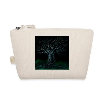 Binaer Benär tree - Organic Pouch - nature - Front