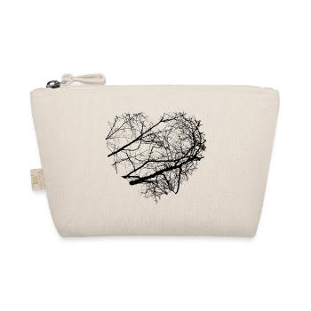 Heart of the Tree - Bio-Täschchen - Natur - Vorne