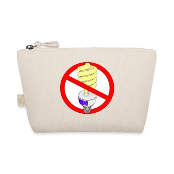 energy saving lamp - Organic Pouch - nature - Front