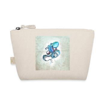 octopus octopus colorful tentacle sea deep water - Organic Pouch - nature - Front