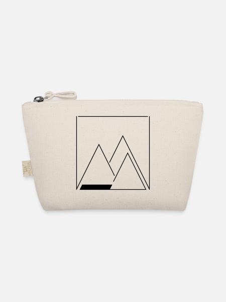 mountains - Organic Pouch - nature - Front