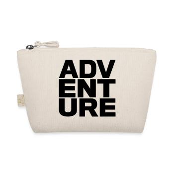 Adventure - Bio-Täschchen - Natur - Vorne