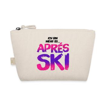 Apres ski - Organic Pouch - nature - Front