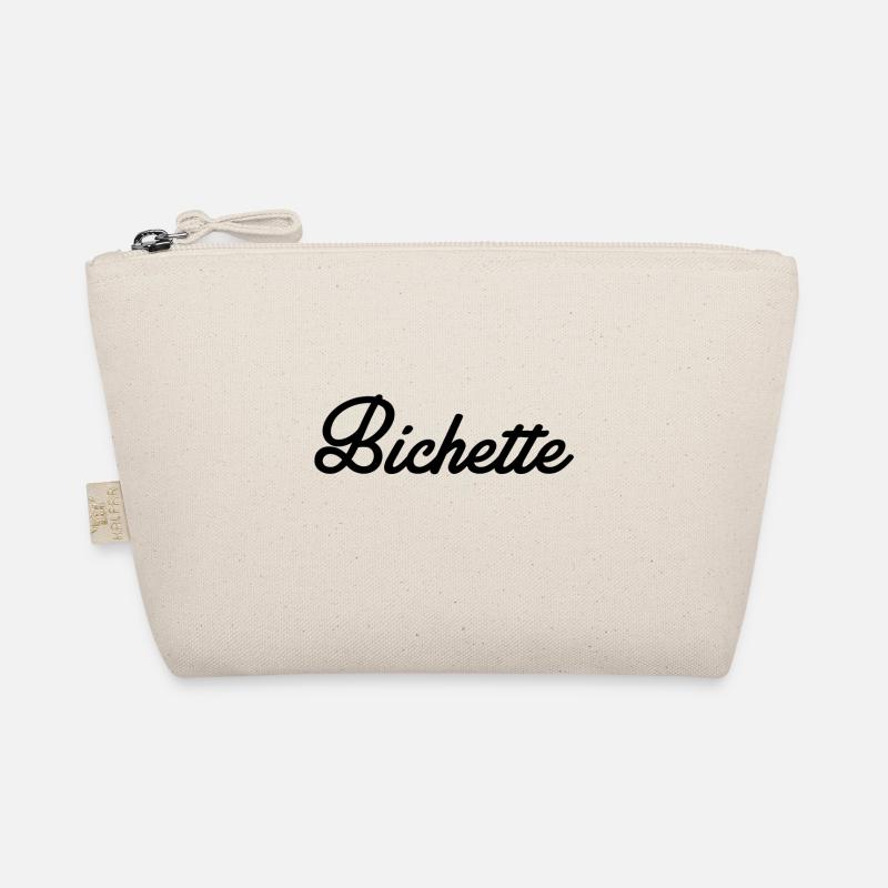 Geschenk Bichette - Bio-Täschchen - Natur