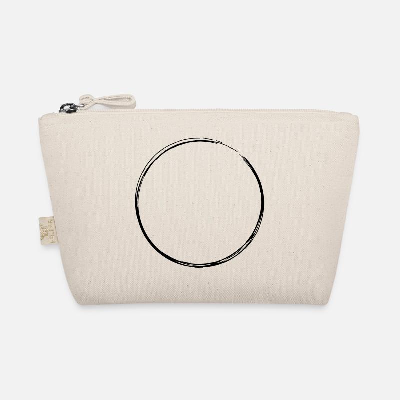 Kreis Bio-Täschchen