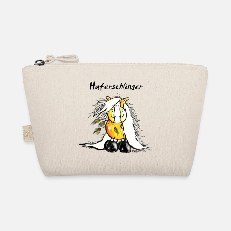 "Haferschlinger" - Haflinger - Hafi - Horse Organic Pouch