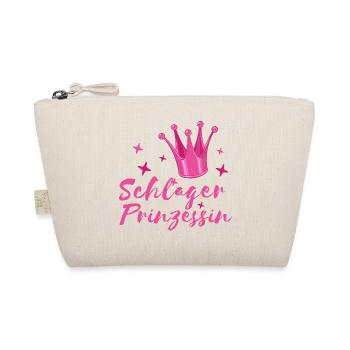 Schlager Princess Schlagerfan Krone folk music - Organic Pouch - nature - Front