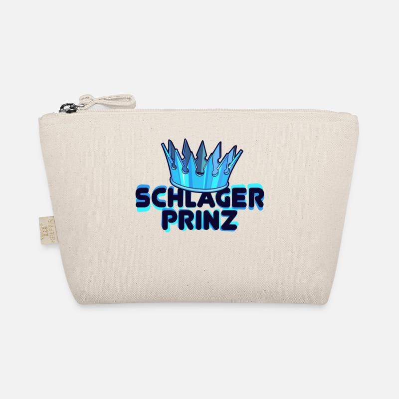 Schlager Prinz Schlagerprinz Volksmusik Statement - Bio-Täschchen - Natur