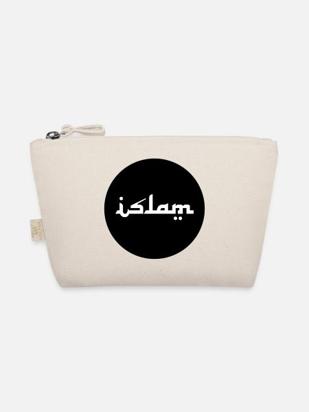 Islam - Bio-Täschchen - Natur - Vorne