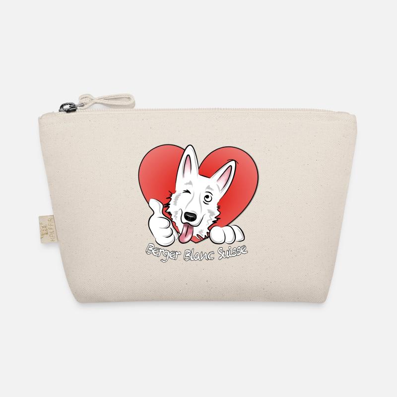 Berger Blanc Suisse - Organic Pouch - nature