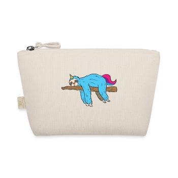 Sloth Sloth Gift Sloth Chill Chill - Organic Pouch - nature - Front