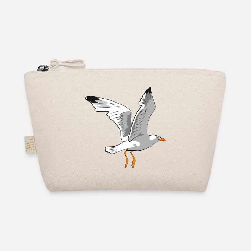 Mouette élégante en vol Trousse biologique