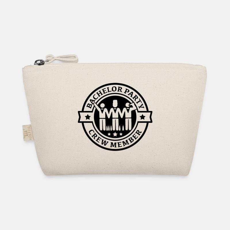 Bachelor Party Crew Member Bachelor Party Organic Pouch