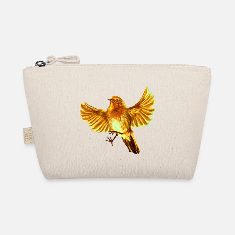 oiseau jaune - Trousse biologique - nature