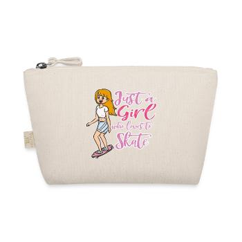 skateboard - Organic Pouch - nature - Front