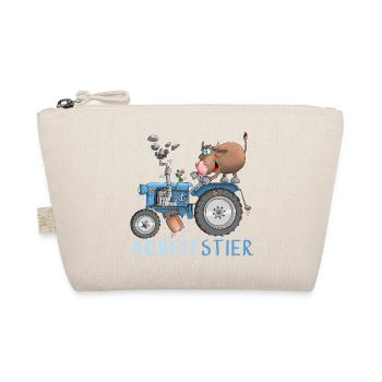 Cheval de trait drôle - Trousse biologique - nature - Devant