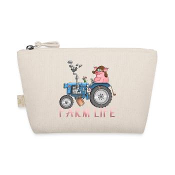 Ferme drôle - vie à la ferme - Trousse biologique - nature - Devant