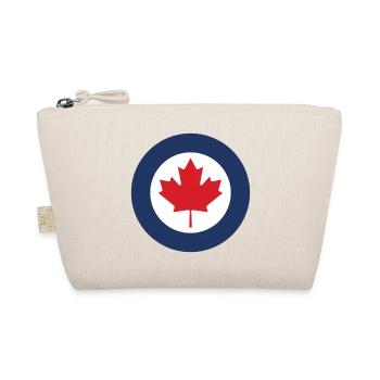 Canada aeronautical cockade standard version - Organic Pouch - nature - Front