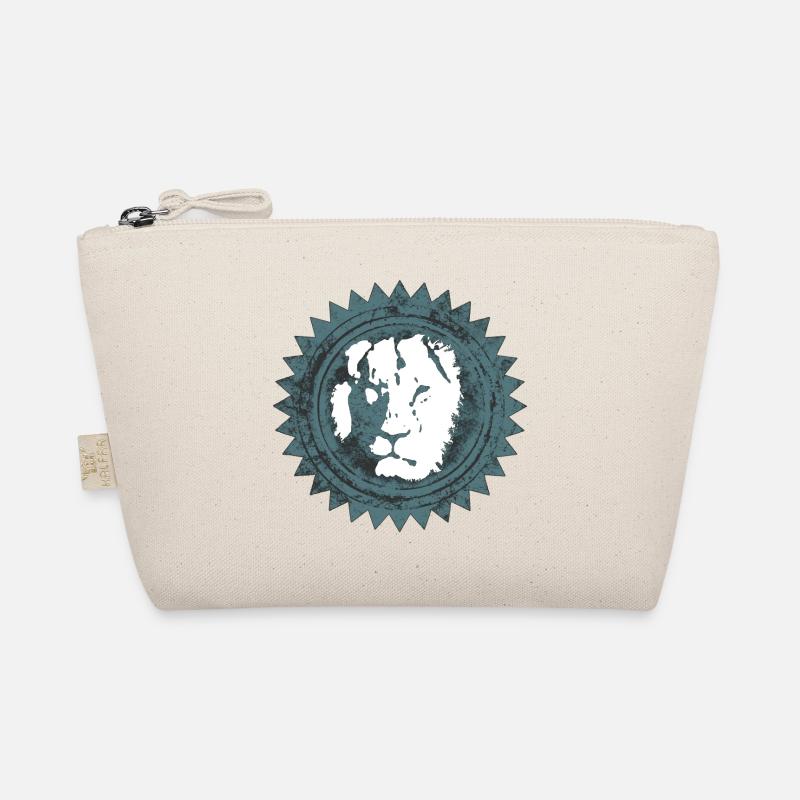 Tête de Lion Reggae Design Trousse biologique