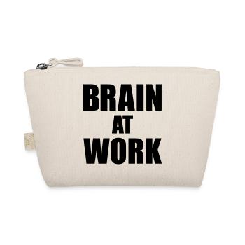 Brain at work - Bio-Täschchen - Natur - Vorne