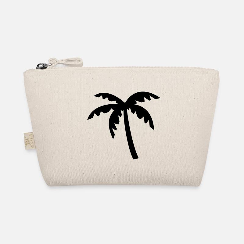 Palm tree Organic Pouch