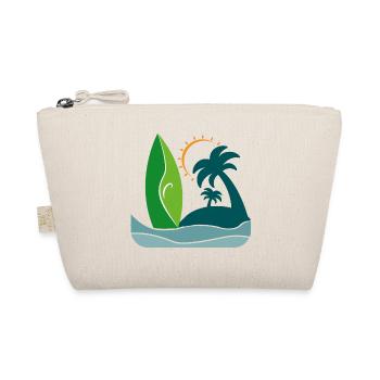 Surfer Island - Organic Pouch - nature - Front